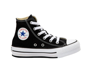 Zapatilla Converse Chuck Taylor Eva Lift Niños Negro