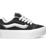 Zapatilla Vans Knu Stack Plataforma Mujer Negro